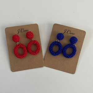J.Crew earrings